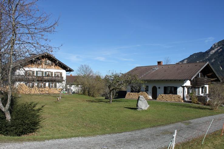 Zum Bergbauer Apartment Mittenwald Exterior photo